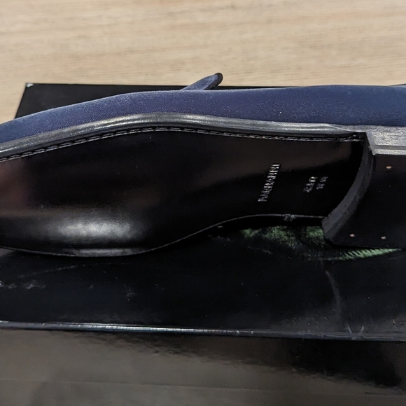 Mens Magnanni "Diddy" Velvet Loafers Gray 🔥🔥🔥 - Picture 6 of 6